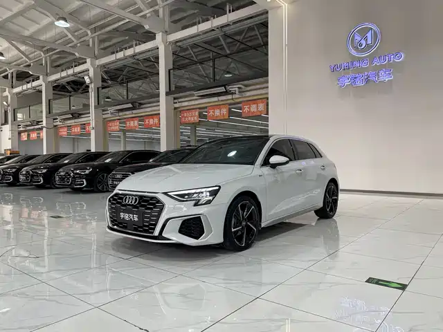 Audi Audi A3 Audi A3 2021 Sportback 35 Tfsi Stylish And Sporty — фото