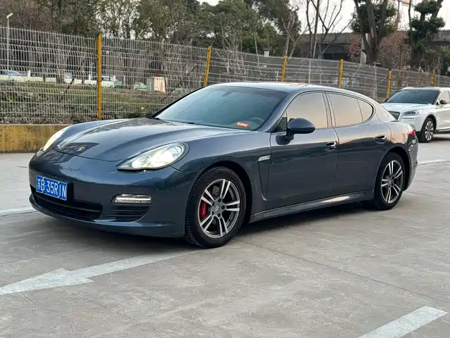 Porsche Panamera Panamera 2013 Panamera Platinum Edition 3.6l — фото