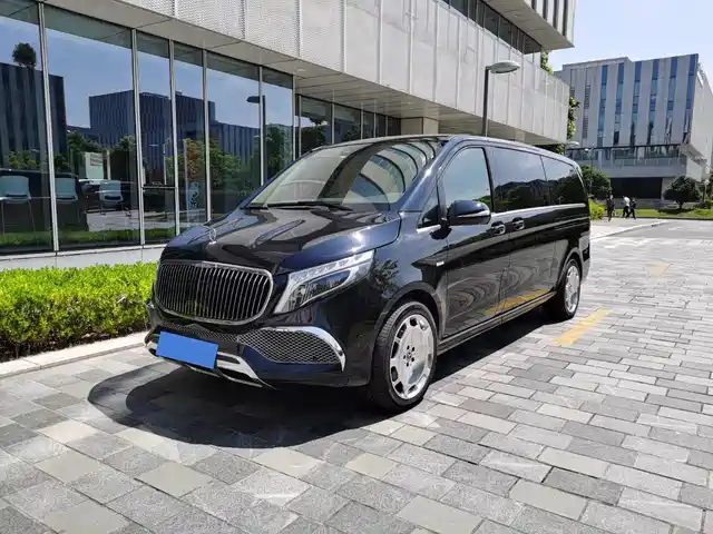Mercedes-Benz Mercedes Benz V Class Mercedes-Benz V-Class 2021 V 260 L Long Wheelbase Luxury Edition — фото