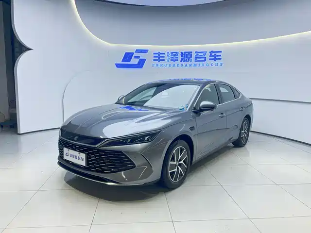 Byd Qin L Qin L 2025 Dm-I Smart Driving Edition 120km Transcendent Type — фото
