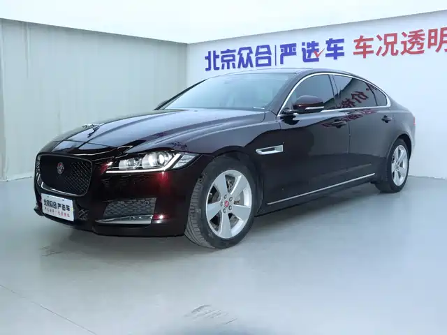 Jaguar Jaguar Xfl Jaguar Xfl 2019 Xfl 2.0t 200ps 2wd Elite Edition — фото