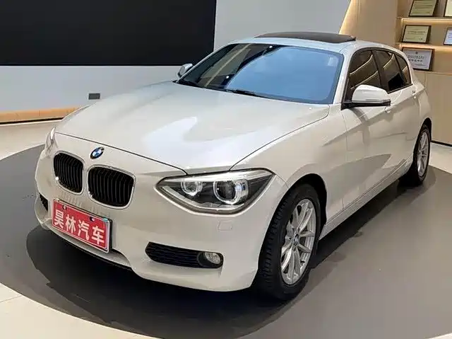Bmw Bmw 1 Series (Imported) Bmw 1 Series Imported 2013 Facelift 118i Sports — фото
