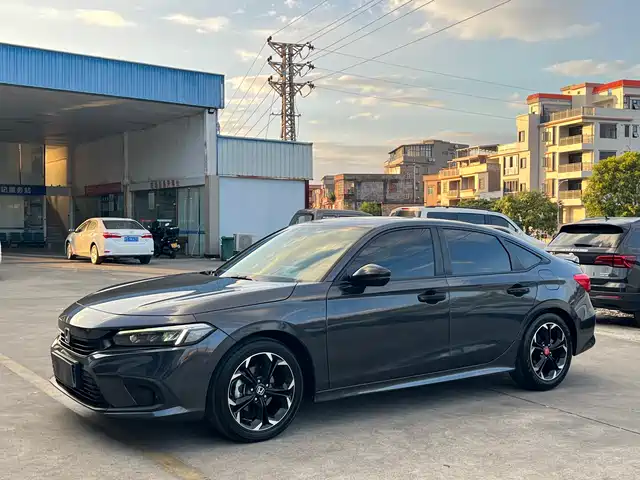 Honda Civic Civic 2022 240turbo Cvt Combustion Version — фото