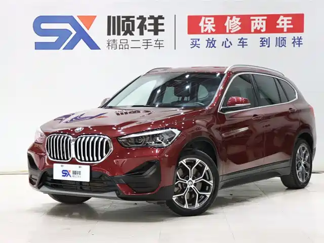 Bmw Bmw X1 Bmw X1 2021 Facelift Sdrive25li Leading Model — фото