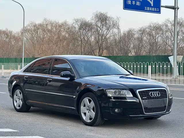 Audi Audi A8 Audi A8 2007 A8l 4.2 Fsi Quattro Premium Model — фото