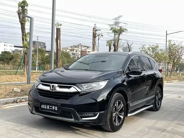 Honda Hondacr-V Honda Cr-V 2019 240turbo Cvt Two-Wheel Drive Fashion Version National V — фото