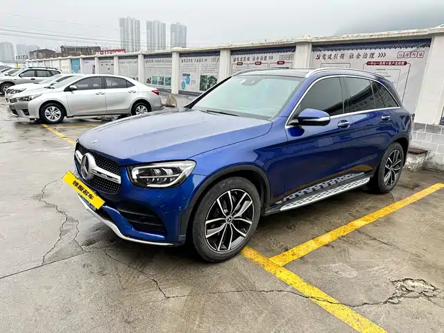 Mercedes-Benz Mercedes-Benz Glc Mercedes-Benz Glc 2020 Glc 300 L 4matic Dynamic — фото