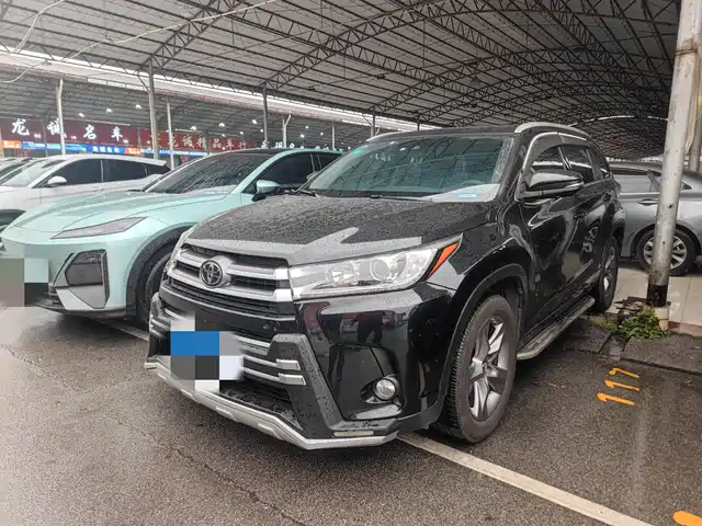 Toyota Highlander Highlander 2018 2.0t Four-Wheel Drive Luxury Version 7 Seats National V — фото