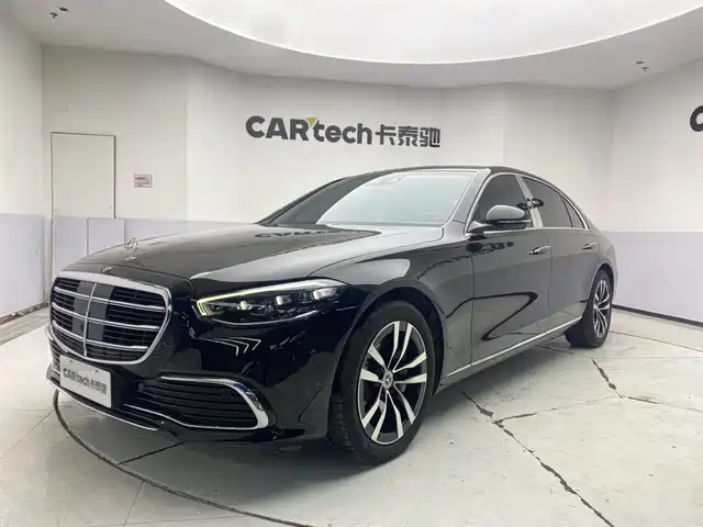 Mercedes-Benz Mercedes Benz S Class Mercedes-Benz S-Class 2021 S 400 L Luxury Model — фото