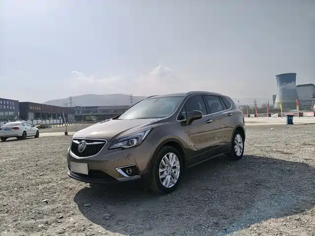 Buick Envision Plus Envision 2019 28t Four-Wheel Drive Elite Model National Vi — фото