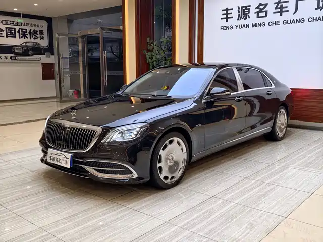 Mercedes-Benz Maybach S-Class Maybach S-Class 2019 S 680 — фото