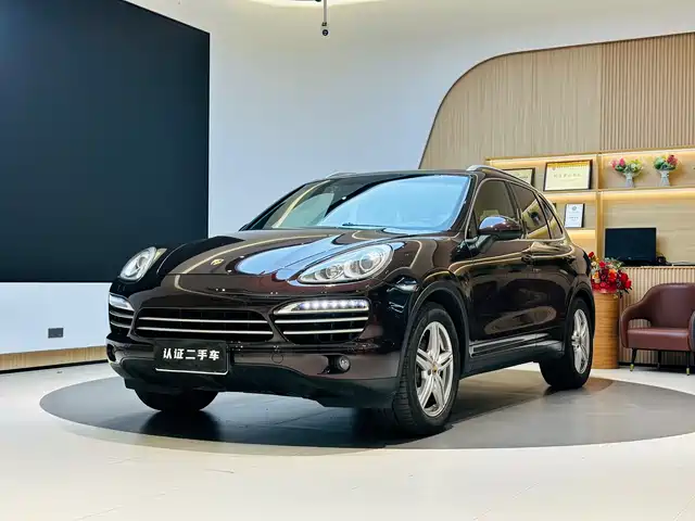 Porsche Cayenne Cayenne 2014 Cayenne Platinum Edition 3.0t — фото