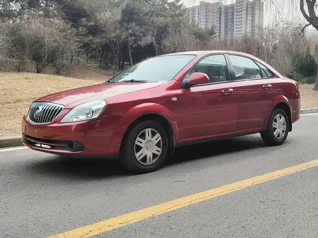 Buick Excelle Excelle 2013 1.5l Automatic Classic — фото
