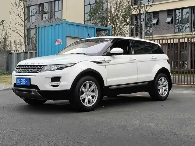 Land Rover Range Rover Evoque (Imported) Range Rover Evoque (Imported) 2014 2.0t 5-Door Yaodong Edition — фото