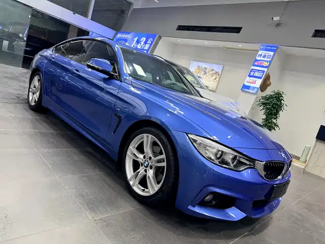 Bmw Bmw 4 Series Bmw 4 Series 2016 420i Gran Coupe M Sports — фото