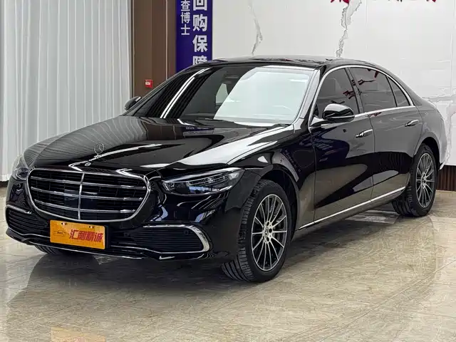 Mercedes-Benz Mercedes Benz S Class Mercedes-Benz S-Class 2023 Facelift S 400 L Business Model — фото