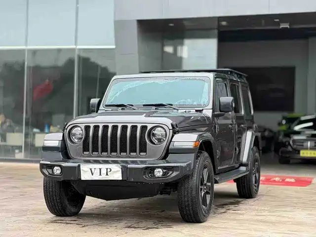 Jeep Wrangler 2022 г. — фото
