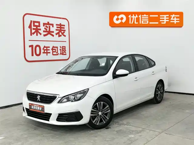 Peugeot Peugeot 308 Peugeot 308 2016 1.6l Manual Fashion Version — фото