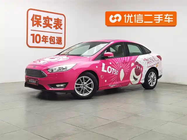 Ford Fox Focus 2015 Sedan Ecoboost 125 Automatic Super Stylish Model — фото
