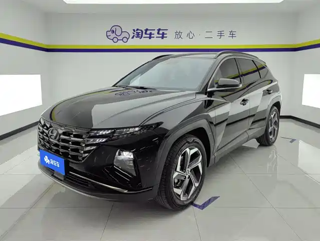 Hyundai Tucson Tucson 2023 Tucson L 1.5t Automatic Two-Wheel Drive Dlx Luxury Version — фото