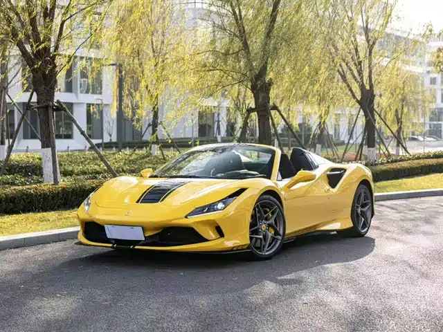 Ferrari Ferrari F8 Ferrari F8 2020 Spider 3.9t V8 — фото