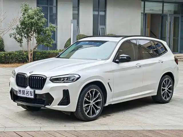 Bmw Bmw X3 Bmw X3 2022 Model 2 Xdrive30i Leading M Night Package — фото
