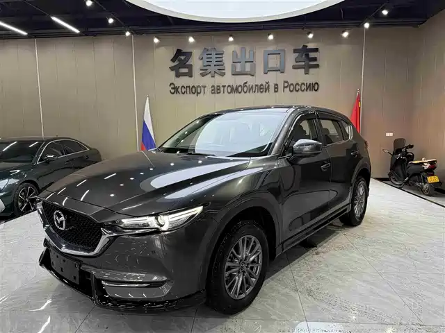 Mazda Mazda Cx-5 Mazda Cx-5 2021 2.0l Automatic Two-Wheel Drive Smart Model — фото