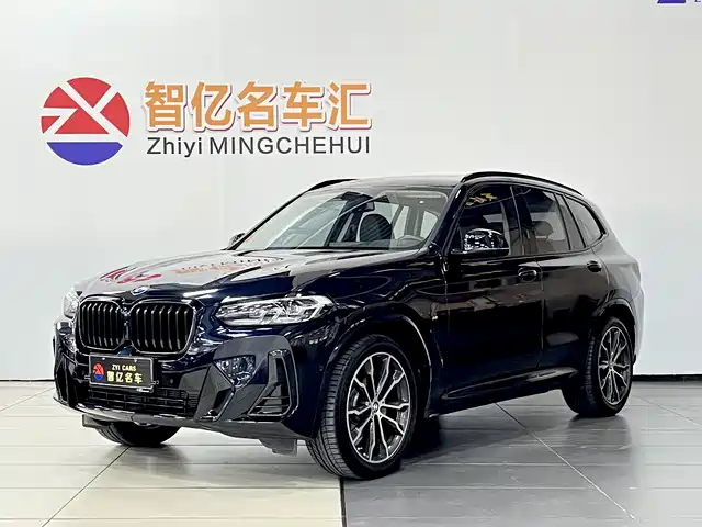 Bmw Bmw X3 Bmw X3 2022 Model 2 Xdrive30i Leading M Night Package — фото