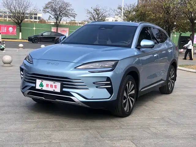 Byd Song Plus New Energy Song Plus New Energy 2023 Champion Edition Dm-I 110km Flagship Model — фото