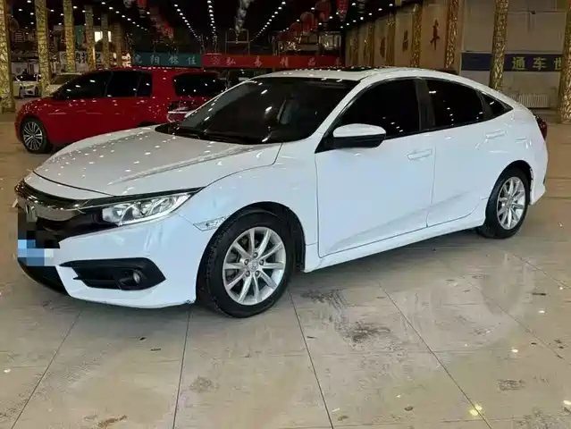 Honda Civic Civic 2019 180turbo Cvt Shangqing Edition National V — фото