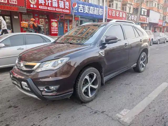 Byd Byd S7 Byd S7 2015 2.0t Automatic Premium Model — фото