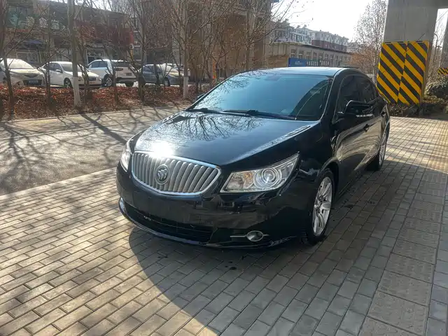 Buick Lacrosse Lacrosse 2011 2.4l Sidi Deluxe Edition — фото