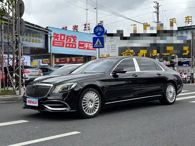 Mercedes-Benz Maybach S-Class Maybach S-Class 2019 S 450 4matic — фото