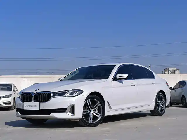 Bmw Bmw 5 Series Bmw 5 Series 2021 530li Leading Luxury Package — фото