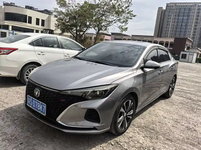 Chang'An Escape Eado 2020 Plus Blue Whale Ne 1.4t Gdi Dct Flagship Model — фото