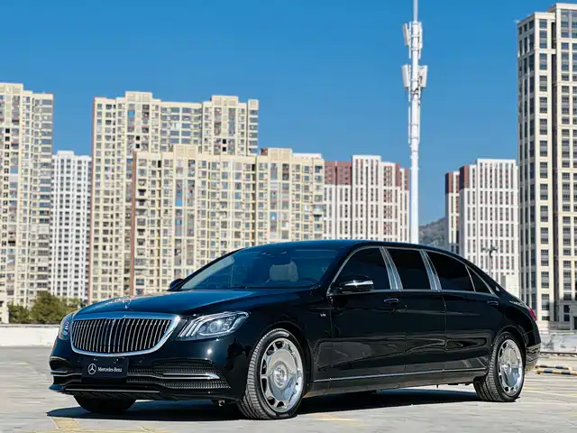 Mercedes-Benz Maybach S-Class Maybach S-Class 2018 S 560 4matic — фото