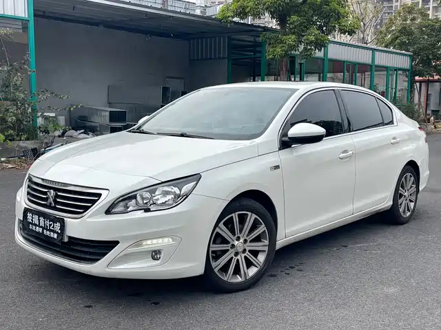 Peugeot Peugeot 408 Peugeot 408 2015 1.2t Automatic Luxury Version — фото