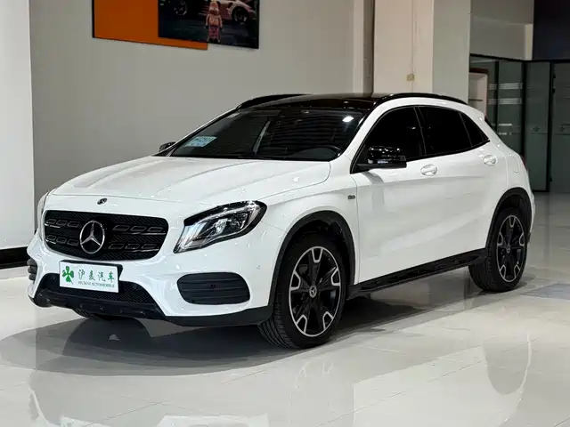 Mercedes-Benz Mercedes-Benz Gla Mercedes-Benz Gla 2018 Gla 220 4matic Sports Model — фото