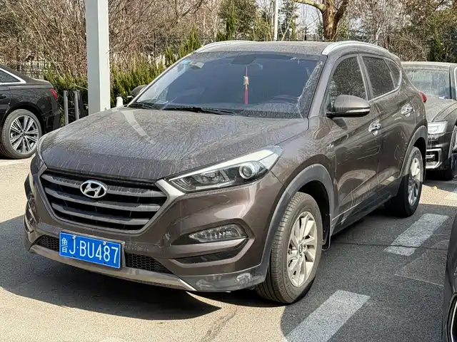 Hyundai Tucson Tucson 2015 1.6t Dual-Clutch Two-Wheel Drive Intelligent Model — фото