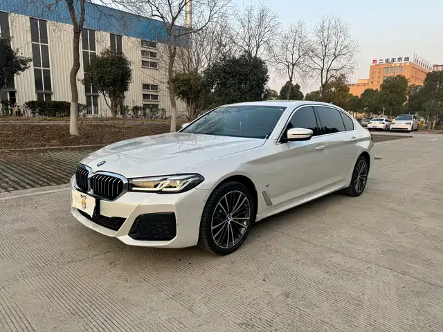 Bmw Bmw 5 Series Bmw 5 Series 2023 530li Leading M Sports Package — фото