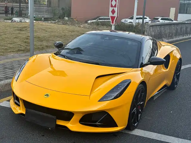 Lotus Sports Car Emira Emira 2021 2.0t Dct First Edition — фото