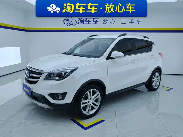 Chang'An Changan Cs35 Changan Cs35 2017 1.6l Automatic Luxury Model — фото