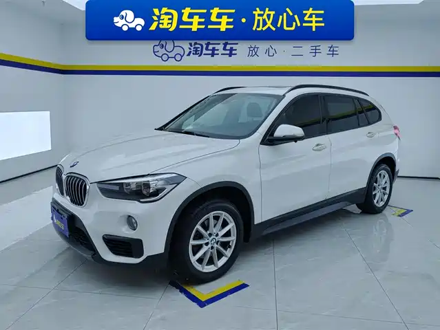 Bmw Bmw X1 Bmw X1 2019 Sdrive18li Fashion Model — фото