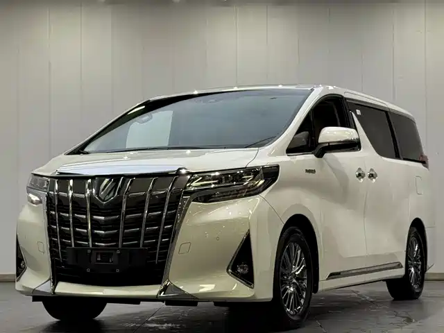 Toyota Elfa Alfa 2021 Shuangqing 2.5l Premium Edition — фото