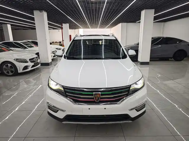 Roewe Roewe Rx5 Roewe Rx5 2018 20t Two-Wheel Drive Automatic Internet Smart Edition — фото