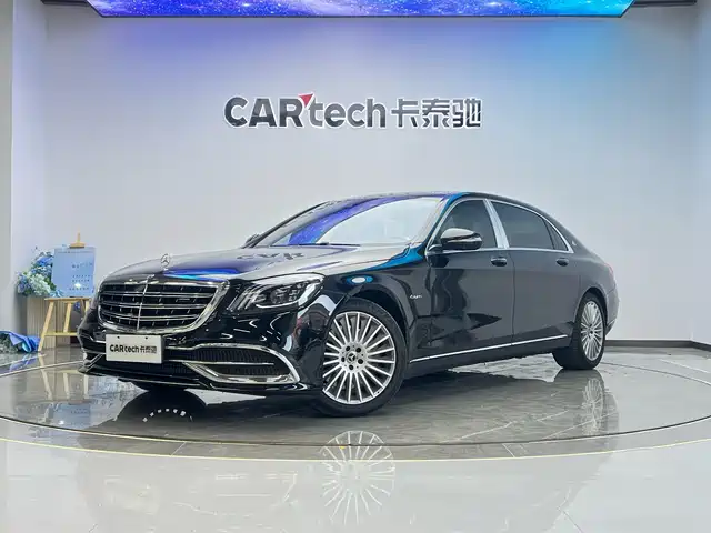Mercedes-Benz Maybach S-Class Maybach S-Class 2018 S 450 4matic — фото