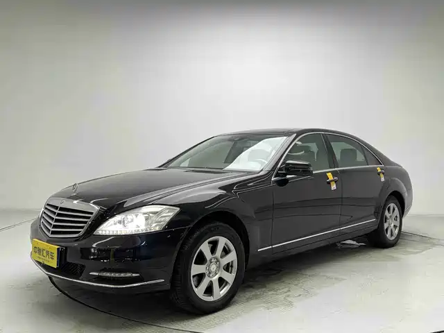 Mercedes-Benz Mercedes Benz S Class Mercedes-Benz S-Class 2010 S 300 L Business Type — фото