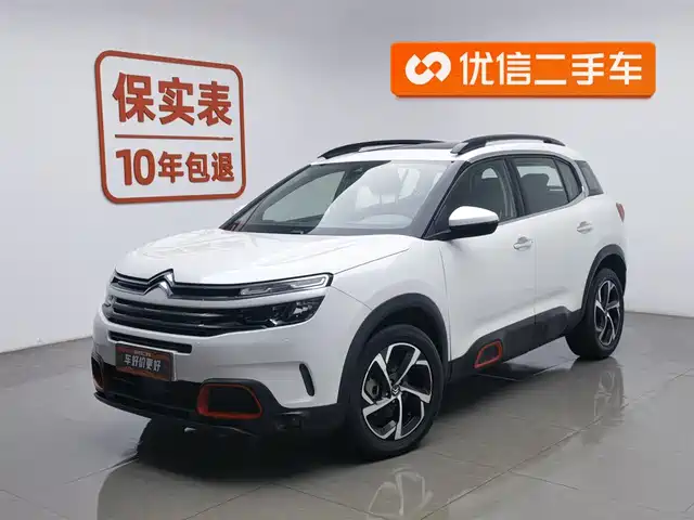Citroën Tianyi C5 Aircross Tianyi C5 Aircross 2017 Model 350thp Fashionable Model — фото