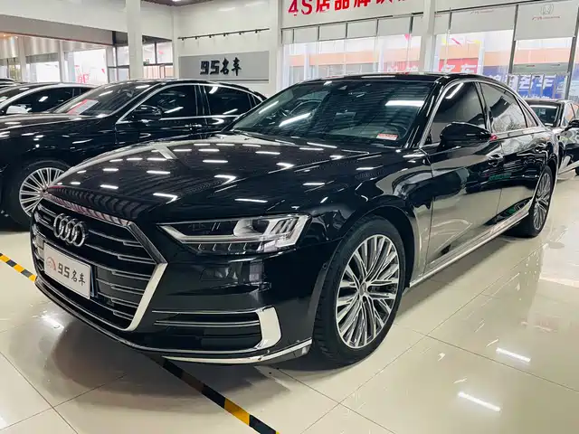 Audi Audi A8 Audi A8 2021 A8l 55 Tfsi Quattro Luxury Model — фото