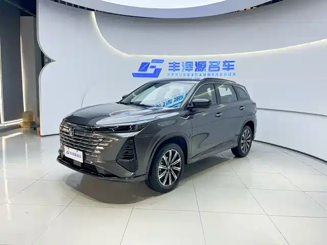 Chang'An Changan Cs75plus Changan CS75PLUS 2026 Smart Champion Edition 1.5T New Blue Whale Smart Navigation Model — фото
